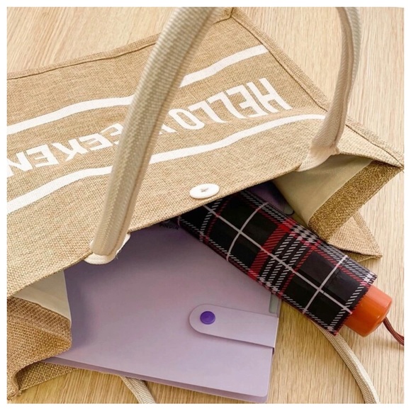 Boho Trendy Hello Weekend Bag! - Picture 5 of 5